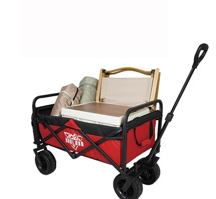 Aangepaste tuinwagen met achterdeur