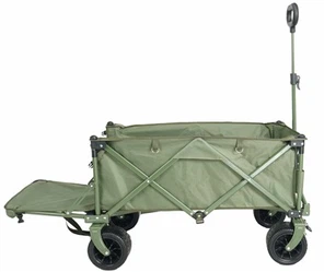 Opvouwbare terreinwagen met achterklep