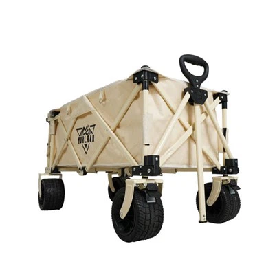 Extra lange campingtrolley Opvouwbare wagenwagen