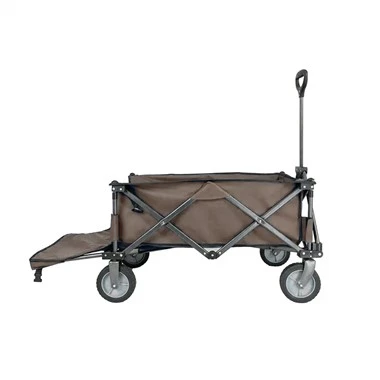 Nieuw ontwerp opvouwbare strandtrolley kampeerwagen