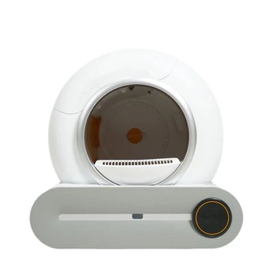 Slimme automatische kattenbak met zelfreinigende app-bediening