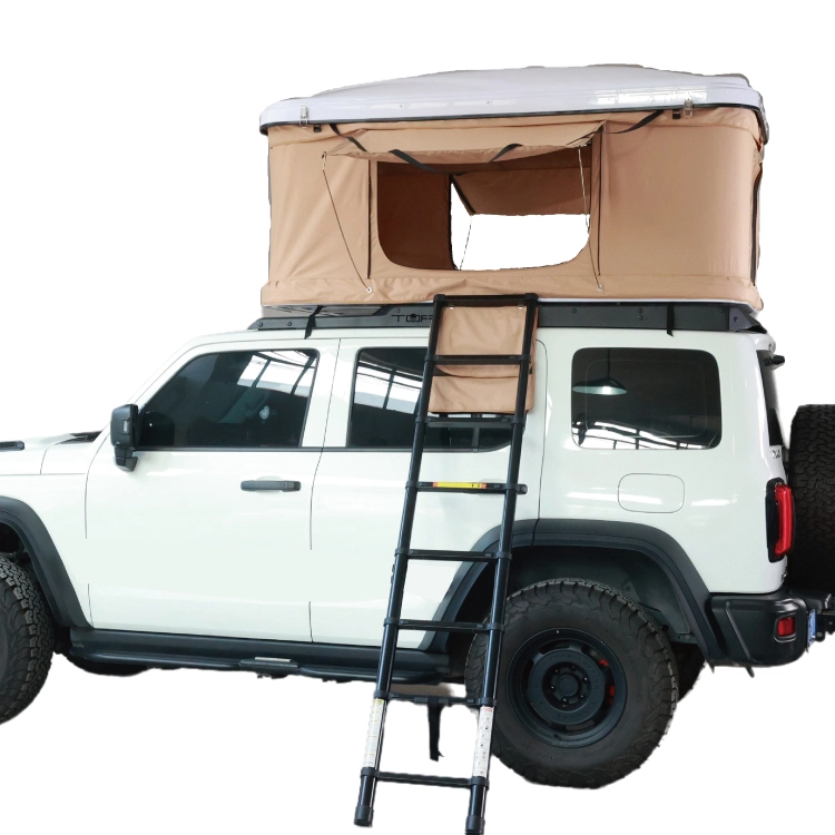 Pop Up ABS Hard Shell Overland Jeep Roof Top Tent