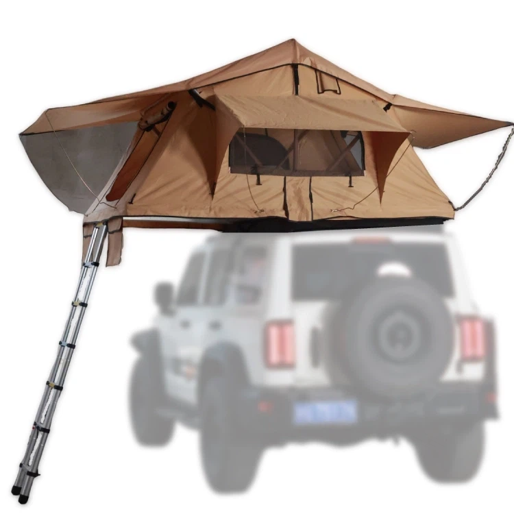 3 Persoon SUV Camping Tent Lightest Soft Rooftop Tent