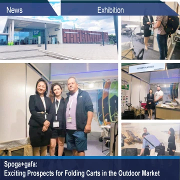 Spoga+gafa: opwindende vooruitzichten voor opvouwbare karren op de outdoormarkt