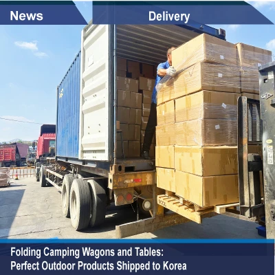 Opvouwbare kampeerwagens en tafels: perfecte outdoorproducten verzonden naar ...