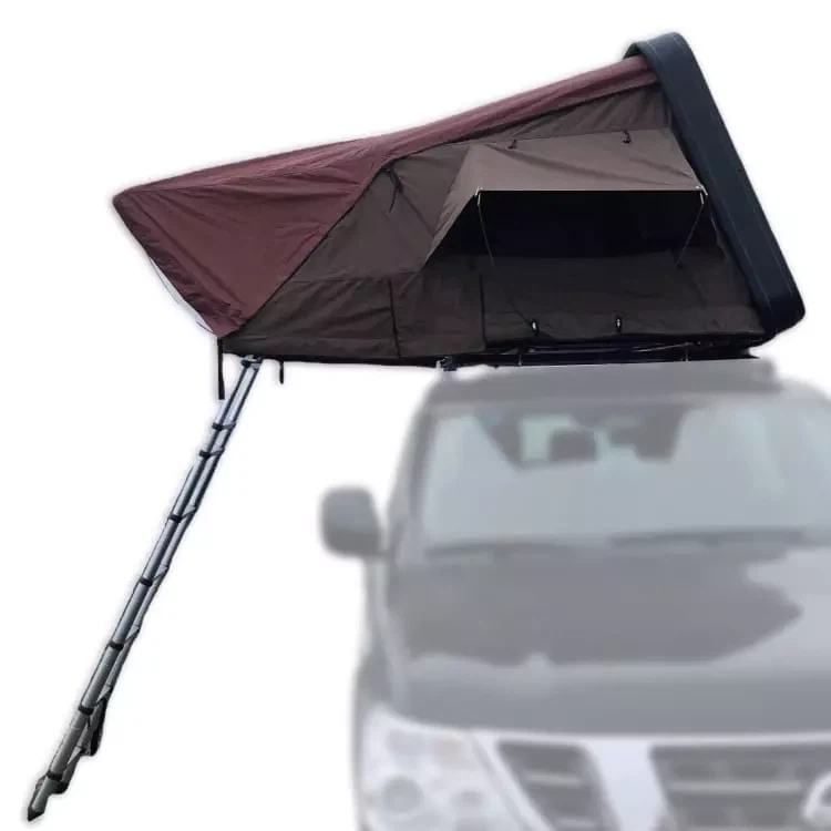 3 -persoons driehoekige buiksport Side Open Vehicle Top Tent