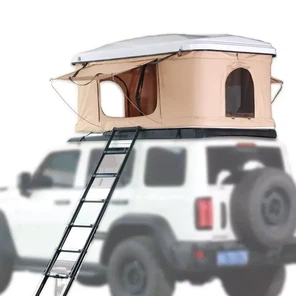Pop -up buiks harde shell overland Jeep Roof Top Tent
