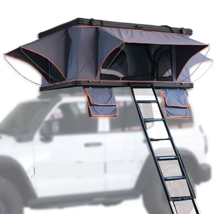 Verbeterde geïsoleerde harde shell camping autorak tent